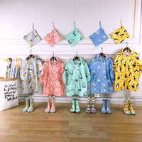 Load image into Gallery viewer, Kid Big Kid Unisex Print Rain Gear Wholesale 22052050
