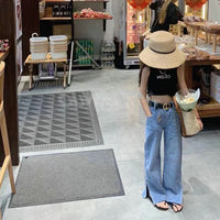 Load image into Gallery viewer, Baby Kid Girls Solid Color Pants Jeans Wholesale 220524358
