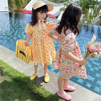 Load image into Gallery viewer, Baby Kid Girls Fruit Print Dresses Wholesale 220524395

