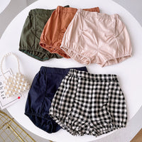 Load image into Gallery viewer, Baby Kid Girls Solid Color Shorts Wholesale 220524446
