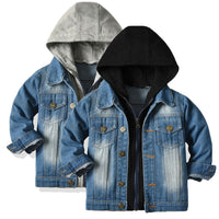 Load image into Gallery viewer, Kid Unisex Color-blocking Tie Dye Jackets Outwears Wholesale 220526101
