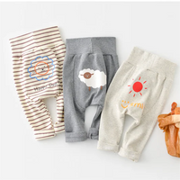 Load image into Gallery viewer, Baby Unisex Striped Cartoon Pants Wholesale 220526188
