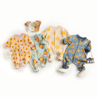 Load image into Gallery viewer, Baby Kid Unisex Animals Cartoon Print Jumpsuits Wholesale 22052668
