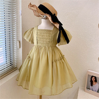 Load image into Gallery viewer, Baby Kid Girls Solid Color Bow Dresses Wholesale 220530407

