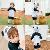 Load image into Gallery viewer, Baby Kid Unisex Animals Cartoon Beach Rompers Swimwears Wholesale 220606192
