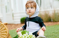 Load image into Gallery viewer, Baby Kid Unisex Animals Cartoon Beach Rompers Swimwears Wholesale 220606192
