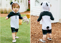 Load image into Gallery viewer, Baby Kid Unisex Animals Cartoon Beach Rompers Swimwears Wholesale 220606192
