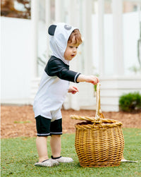 Load image into Gallery viewer, Baby Kid Unisex Animals Cartoon Beach Rompers Swimwears Wholesale 220606192
