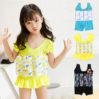 Load image into Gallery viewer, Baby Kid Unisex Cartoon Print Beach Rompers Swimwears Wholesale 22060653
