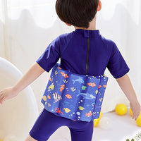 Load image into Gallery viewer, Baby Kid Unisex Cartoon Print Beach Rompers Swimwears Wholesale 22060653
