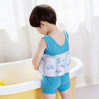 Load image into Gallery viewer, Baby Kid Unisex Cartoon Print Beach Rompers Swimwears Wholesale 22060653
