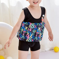 Load image into Gallery viewer, Baby Kid Unisex Cartoon Print Beach Rompers Swimwears Wholesale 22060653
