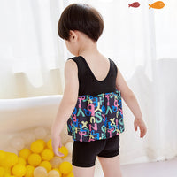 Load image into Gallery viewer, Baby Kid Unisex Cartoon Print Beach Rompers Swimwears Wholesale 22060653
