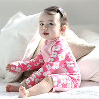 Load image into Gallery viewer, Baby Kid Girls Color-blocking Flower Print Beach Rompers Swimwears Wholesale 22060658
