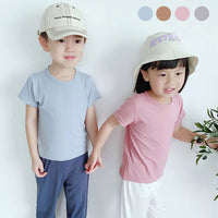 Load image into Gallery viewer, Baby Kid Unisex Solid Color T-Shirts Wholesale 22061070

