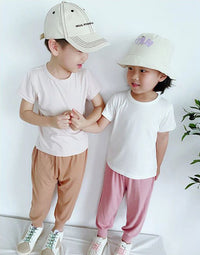 Load image into Gallery viewer, Baby Kid Unisex Solid Color T-Shirts Wholesale 22061070
