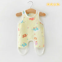 Load image into Gallery viewer, Baby Unisex Fruit Animals Cartoon Print Baby Bibs Wholesale 220620281
