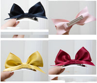 Load image into Gallery viewer, Kid Girls Solid Color Bow Headwear Wholesale 220620358

