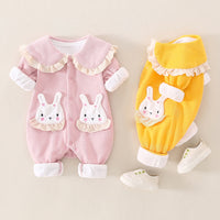 Load image into Gallery viewer, Baby Girls Animals Cartoon Jumpsuits Wholesale 220713225
