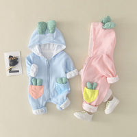 Load image into Gallery viewer, Baby Unisex Solid Color Jumpsuits Wholesale 22071373
