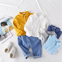 Load image into Gallery viewer, Baby Kid Boys Solid Color Tops Wholesale 22071518
