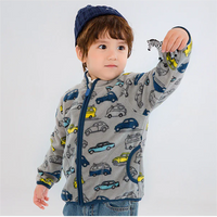 Load image into Gallery viewer, Baby Kid Boys Print Jackets Outwears Wholesale 220802146
