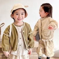 Load image into Gallery viewer, Baby Kid Unisex Color-blocking Jackets Outwears Wholesale 220418282
