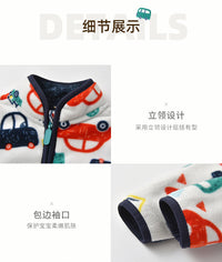 Load image into Gallery viewer, Baby Kid Boys Cartoon Print Jackets Outwears Wholesale 22080245
