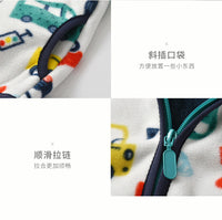 Load image into Gallery viewer, Baby Kid Boys Cartoon Print Jackets Outwears Wholesale 22080245
