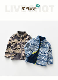 Load image into Gallery viewer, Baby Kid Boys Cartoon Print Jackets Outwears Wholesale 22080245
