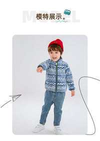Load image into Gallery viewer, Baby Kid Boys Cartoon Print Jackets Outwears Wholesale 22080245
