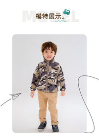 Load image into Gallery viewer, Baby Kid Boys Cartoon Print Jackets Outwears Wholesale 22080245
