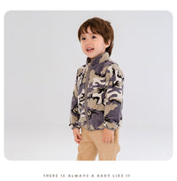 Load image into Gallery viewer, Baby Kid Boys Cartoon Print Jackets Outwears Wholesale 22080245
