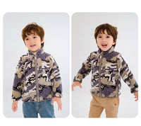 Load image into Gallery viewer, Baby Kid Boys Cartoon Print Jackets Outwears Wholesale 22080245

