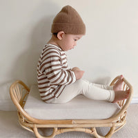 Load image into Gallery viewer, Baby Unisex Solid Color Striped Tops Wholesale 22081572
