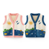 Load image into Gallery viewer, Baby Kid Unisex Cartoon Vests Waistcoats Wholesale 220817304

