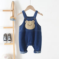 Load image into Gallery viewer, Baby Kid Unisex Animals Jumpsuits Wholesale 220817461
