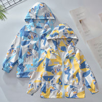 Load image into Gallery viewer, Kid Big Kid Boys Letters Cartoon Print Jackets Outwears Wholesale 220823185
