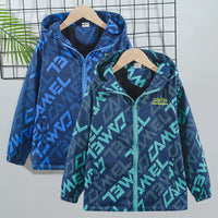 Load image into Gallery viewer, Kid Big Kid Boys Letters Embroidered Jackets Outwears Wholesale 220829162
