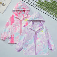 Load image into Gallery viewer, Kid Big Kid Girls Letters Print Jackets Outwears Wholesale 220829205
