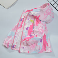 Load image into Gallery viewer, Kid Big Kid Girls Letters Print Jackets Outwears Wholesale 220829205
