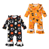 Load image into Gallery viewer, Baby Unisex Animals Cartoon Print Halloween Jumpsuits Wholesale 220831488
