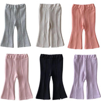 Load image into Gallery viewer, Baby Kid Girls Solid Color Pants Wholesale 220902132
