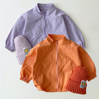 Load image into Gallery viewer, Baby Kid Unisex Solid Color Jackets Outwears Wholesale 22090258
