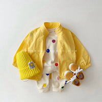 Load image into Gallery viewer, Baby Kid Unisex Solid Color Jackets Outwears Wholesale 22090258
