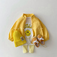 Load image into Gallery viewer, Baby Kid Unisex Solid Color Jackets Outwears Wholesale 22090258
