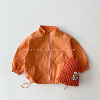 Load image into Gallery viewer, Baby Kid Unisex Solid Color Jackets Outwears Wholesale 22090258
