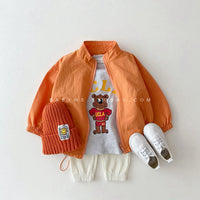Load image into Gallery viewer, Baby Kid Unisex Solid Color Jackets Outwears Wholesale 22090258
