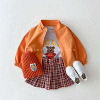 Load image into Gallery viewer, Baby Kid Unisex Solid Color Jackets Outwears Wholesale 22090258
