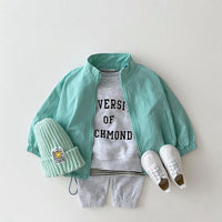 Load image into Gallery viewer, Baby Kid Unisex Solid Color Jackets Outwears Wholesale 22090258
